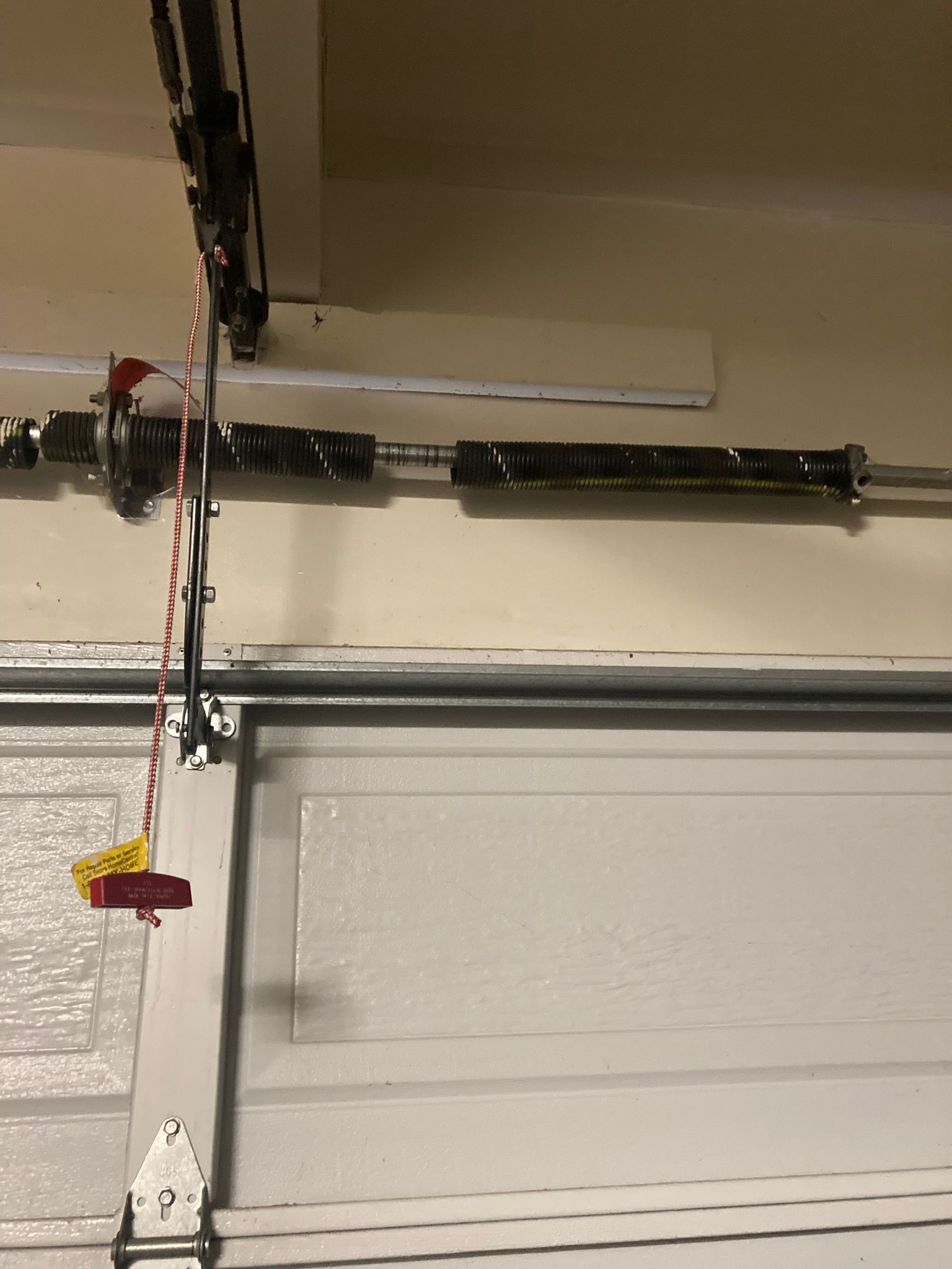 New Garage Door Spring Santa Rosa CA